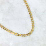 Cadena Panzer 51.25gr / 70cm / 5.5mm Oro Amarillo +1
