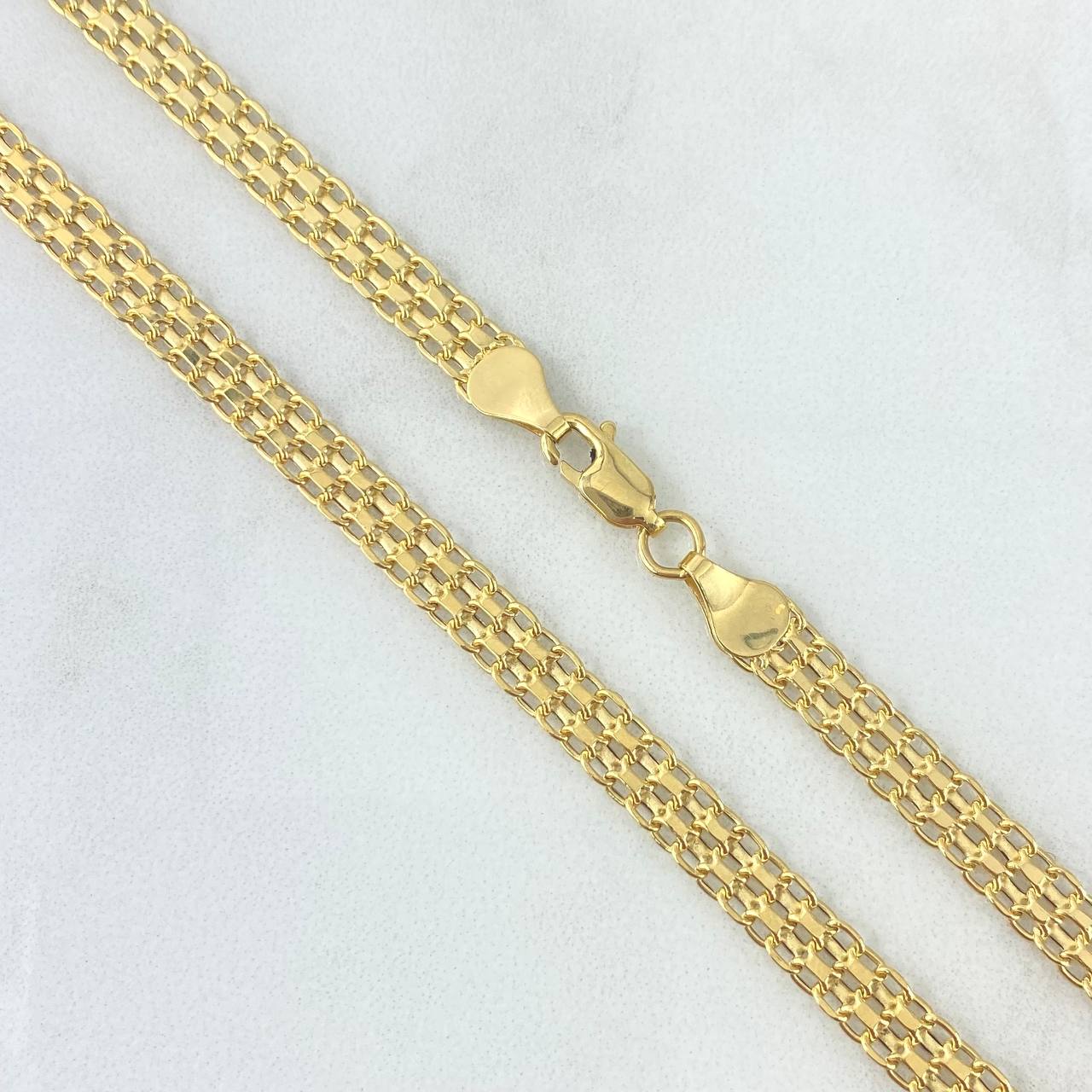 Cadena China 10.25gr / 60cm / 5mm Oro Amarillo +0 ©