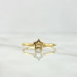 Anillo Silueta Estrella 1.5gr / T7 3/4 / Oro Amarillo