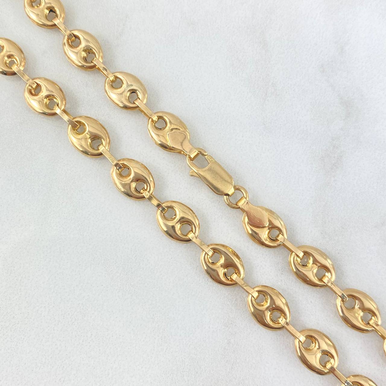 Cadena GC 16.15gr / 60cm / 6.8mm Lisa Oro Amarillo