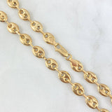 Cadena GC 16.15gr / 60cm / 6.8mm Lisa Oro Amarillo