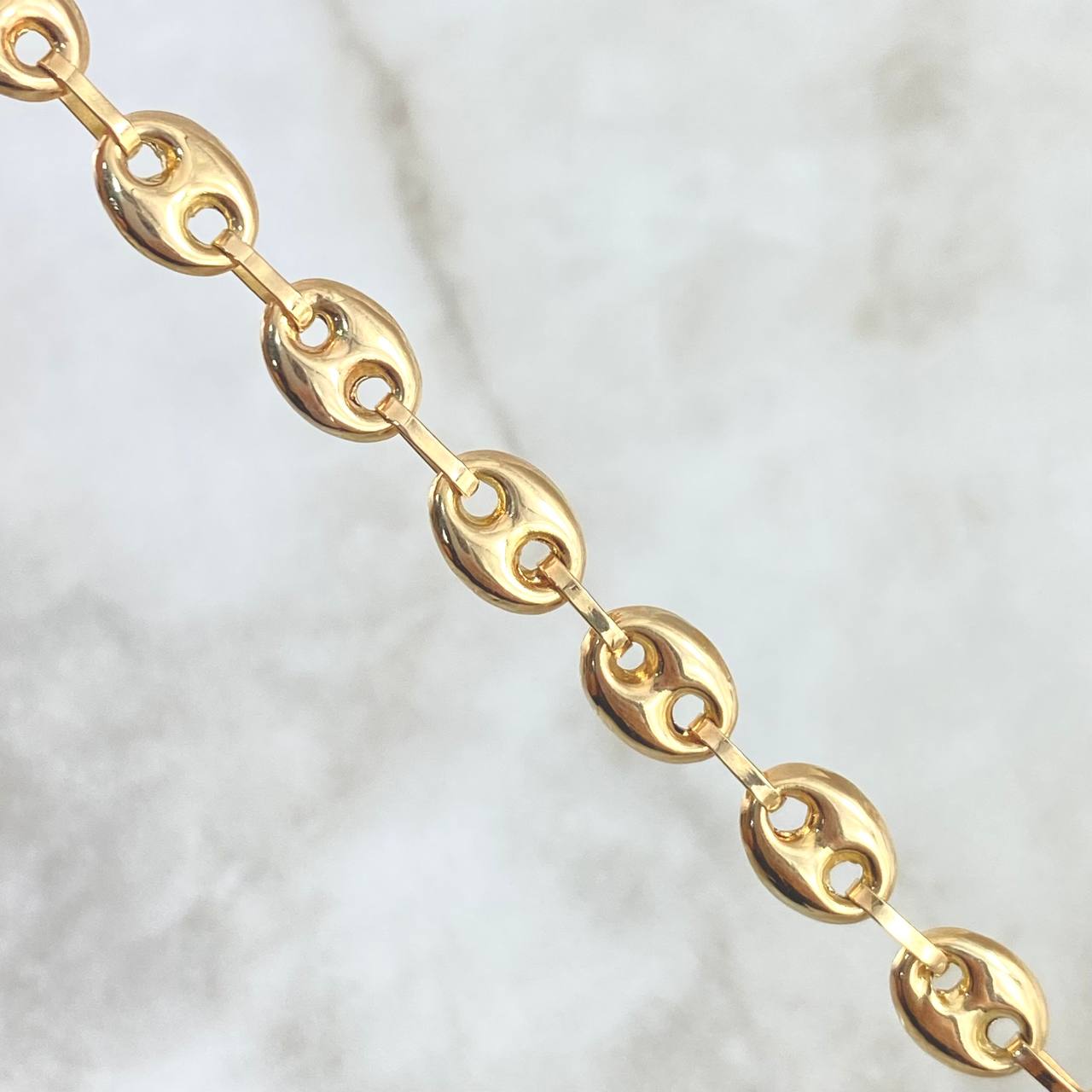 Cadena GC 16.15gr / 60cm / 6.8mm Lisa Oro Amarillo