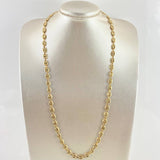 Cadena GC 16.15gr / 60cm / 6.8mm Lisa Oro Amarillo