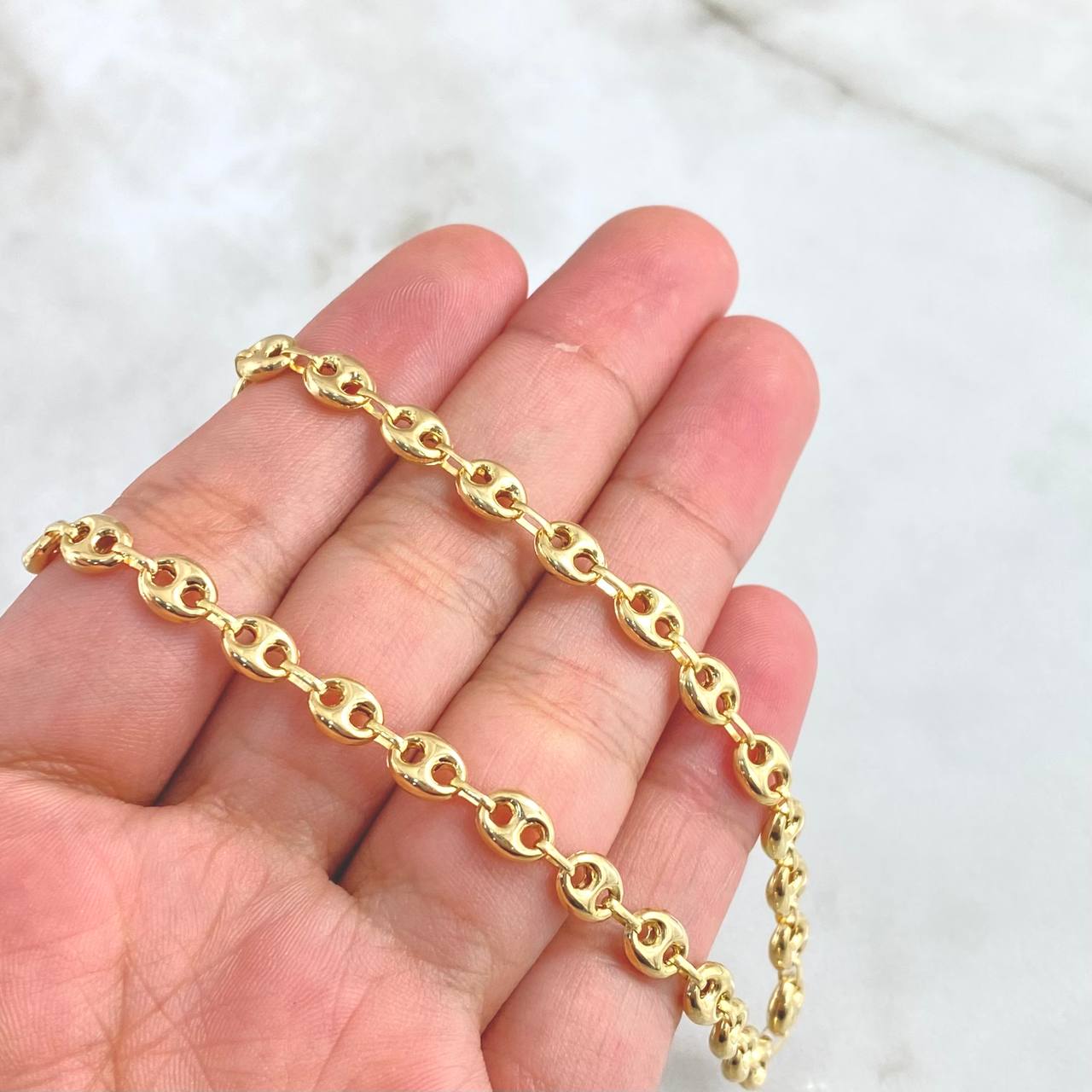 Cadena Gc 13 g / 60 cm / 5.4 mm Oro Amarillo 18K