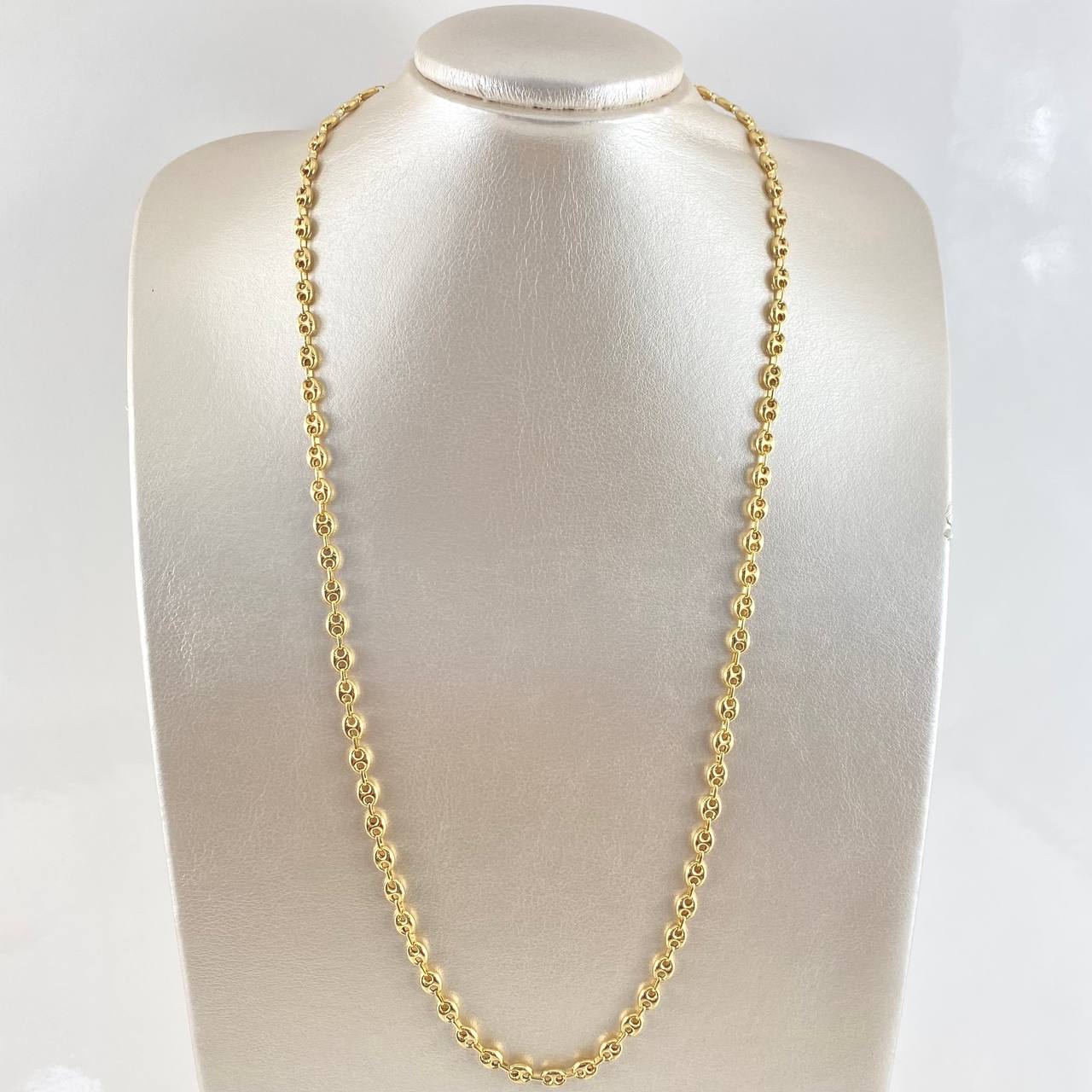 Cadena GC 12.2gr / 60cm / 5mm Lisa Oro Amarillo