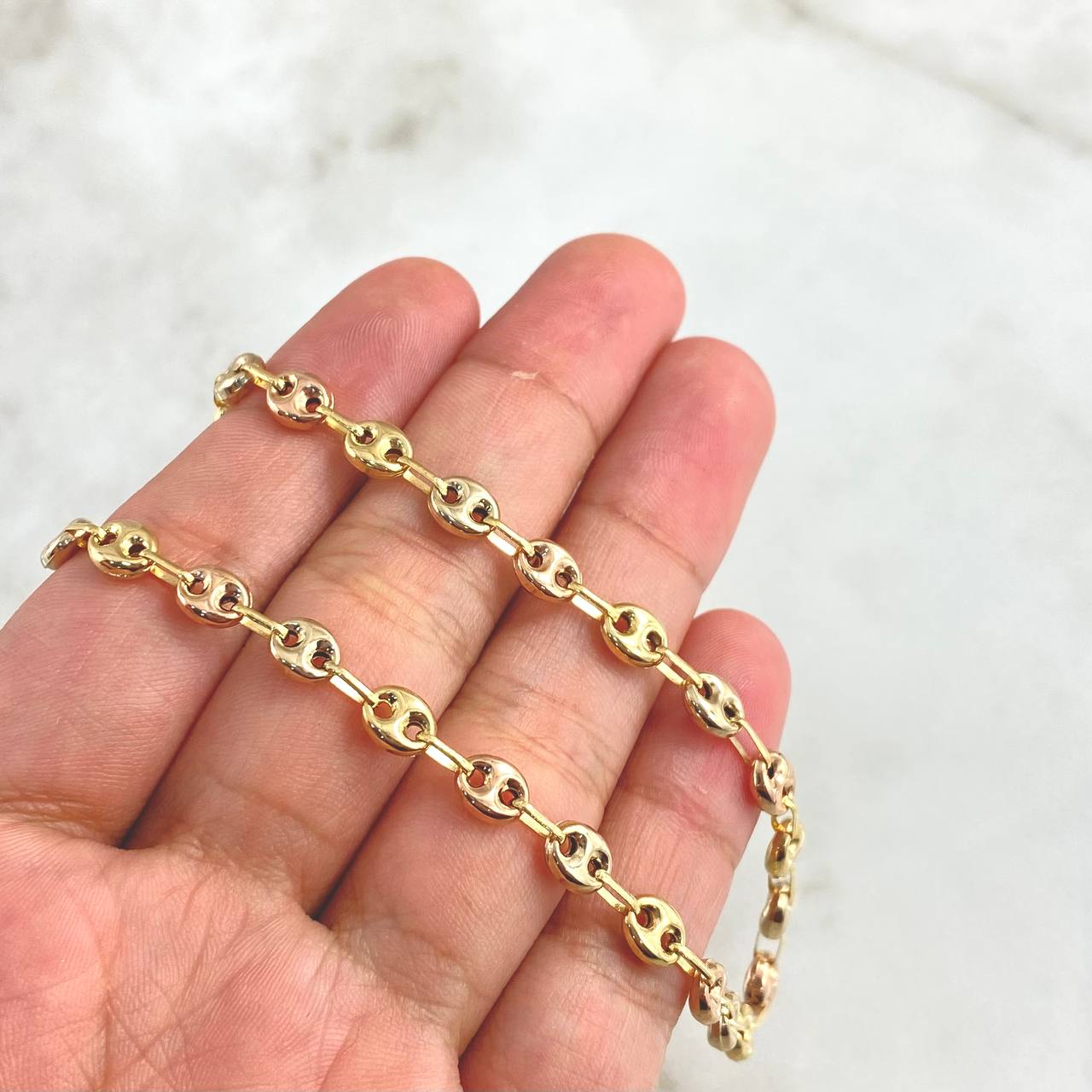Cadena GC 8gr / 50cm / Oro 18K *