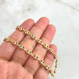 Cadena GC 8gr / 50cm / Oro 18K *