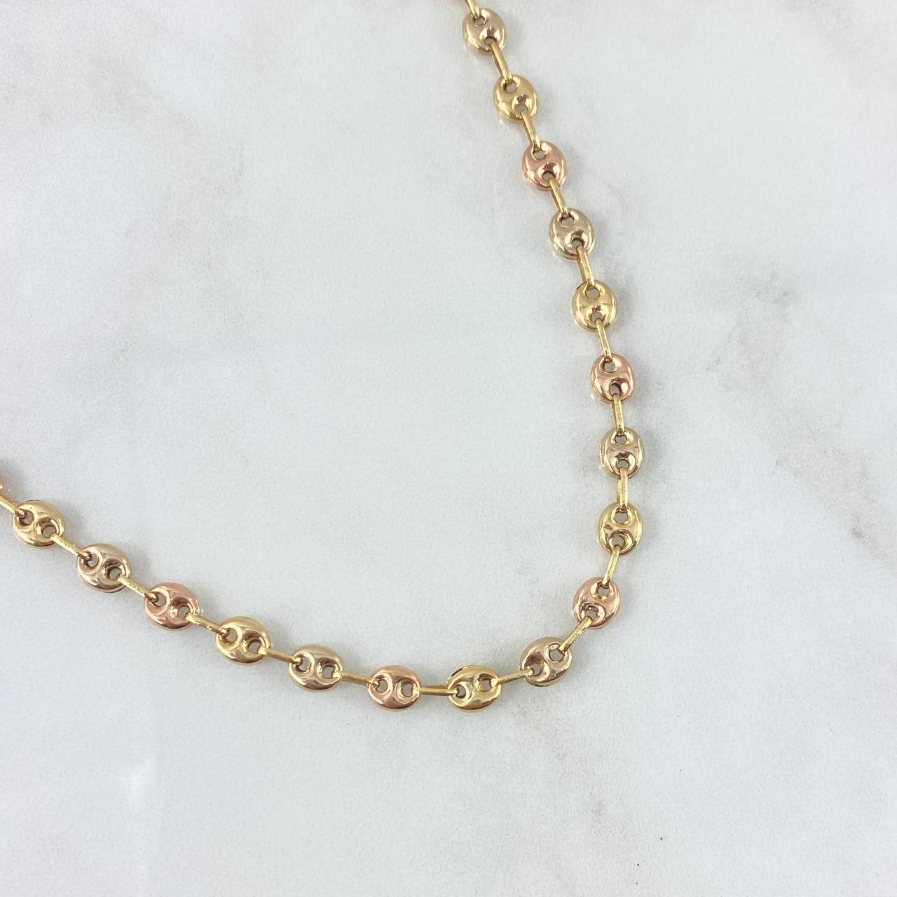 Cadena GC 8gr / 50cm / Oro 18K *