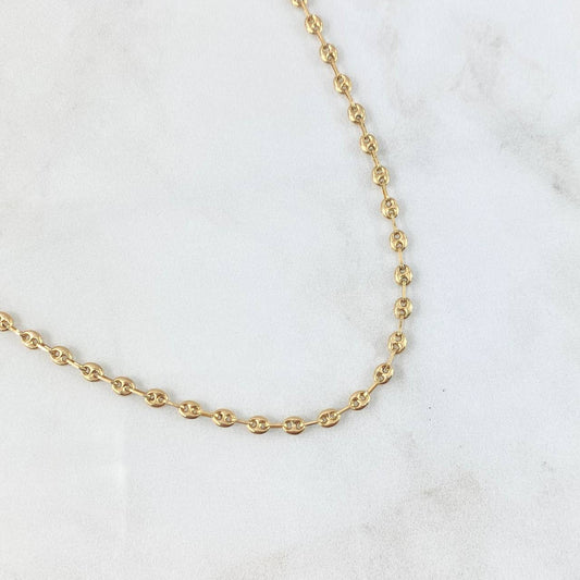 Cadena GC 4.15gr / 40cm / Oro 18K