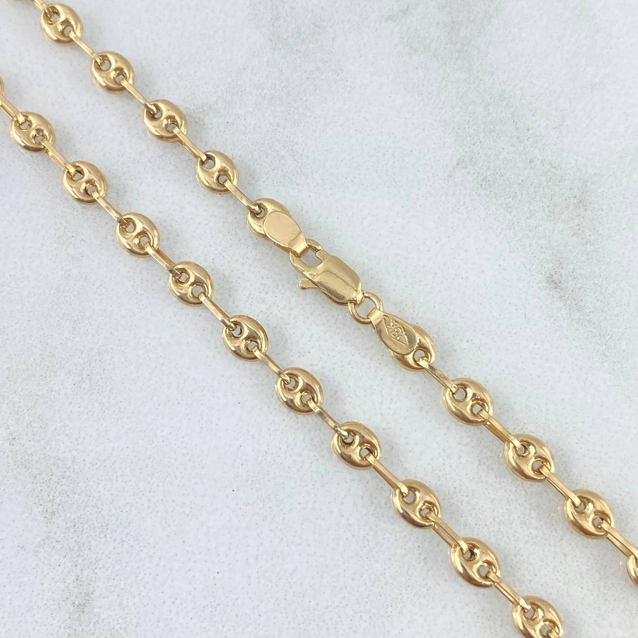 Cadena GC 6.15gr / 60cm / 3.3mm Lisa Oro Amarillo 18K *