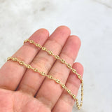 Cadena GC 6.4gr / 65cm / Oro Amarillo 18K *