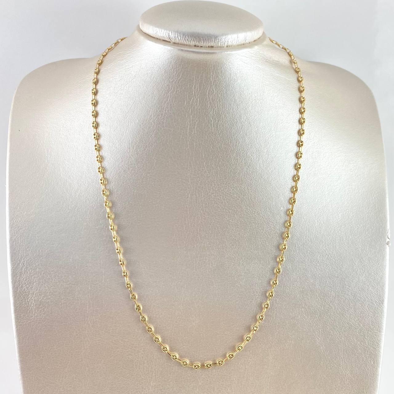 Cadena GC 6.85gr / 60cm / 3.3mm Lisa Oro Amarillo 18K