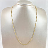 Cadena GC 4.75gr / 45cm / 3.2mm Lisa Oro Amarillo 18K ©