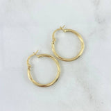 Candongas Lola 1.3gr / 2.3cm / Oro 18K *