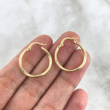 Candongas Lola 1.3gr / 2.3cm / Oro 18K *