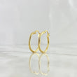 Candongas Lola 1.3gr / 2.3cm / Oro 18K *