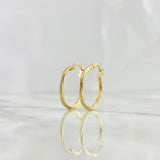 Candongas Lola 1.3gr / 2.3cm / Oro 18K *