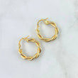 Candongas Angi 2.25gr / 2.2cm / Oro 18K