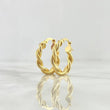 Candongas Angi 2.4gr / 2.2cm / Oro 18K