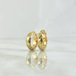 Candongas Nia 1.45gr / 1.7cm / Oro Amarillo 18K *