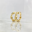 Candongas Demi 4.75gr / 2.9cm / Oro Amarillo 18K