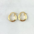 Candongas Ciri 1.2gr / 1.6cm / Oro 18K