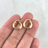 Candongas Ciri 1.2gr / 1.6cm / Oro 18K