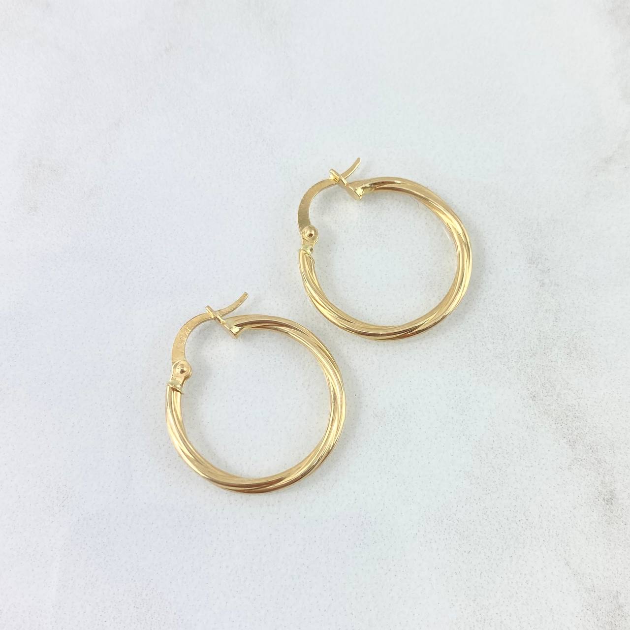 Candongas Lore 1.3gr / 2.3cm / Oro 18K ©