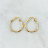 Candongas Lore 1.6gr / 2cm / Oro 18K