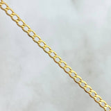 Pulso Cubano 1.25gr / 19.5cm / Oro Amarillo +1 18K ©