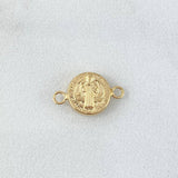 Herraje San Benito 0.4gr / 0.8cm / Oro Amarillo ©