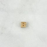 Herraje Letra B 0.35gr / 0.5cm / Tambor Oro Amarillo ©