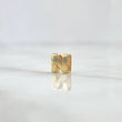 Herraje Letra N 0.35gr / 0.5cm / Oro 18K *