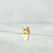 Herraje Letra A 0.25gr / 6mm / Tambor Oro Amarillo ©