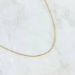 Cadena Lazo 1.05gr / 60cm / 1.2mm Oro Amarillo +3 ©