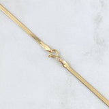 Cadena Espejo 3.85gr / 40cm / 2.3mm Oro Amarillo +3 18K ©