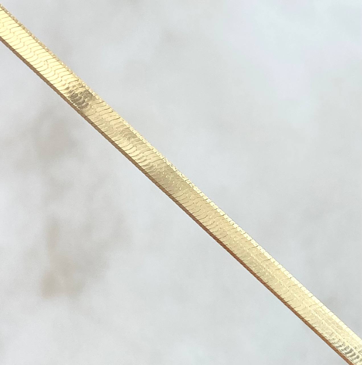 Cadena Espejo 3.85gr / 40cm / 2.3mm Oro Amarillo +3 18K ©