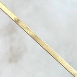 Cadena Espejo 3.85gr / 40cm / 2.3mm Oro Amarillo +3 18K ©