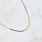 Cadena Espejo 3.85gr / 40cm / 2.3mm Oro Amarillo +3 18K ©