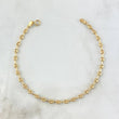 Pulso GC 2.1gr / 19.5cm / 3mm Lisa Oro Amarillo ©