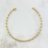 Pulso GC 2.1gr / 19.5cm / 3mm Lisa Oro Amarillo ©