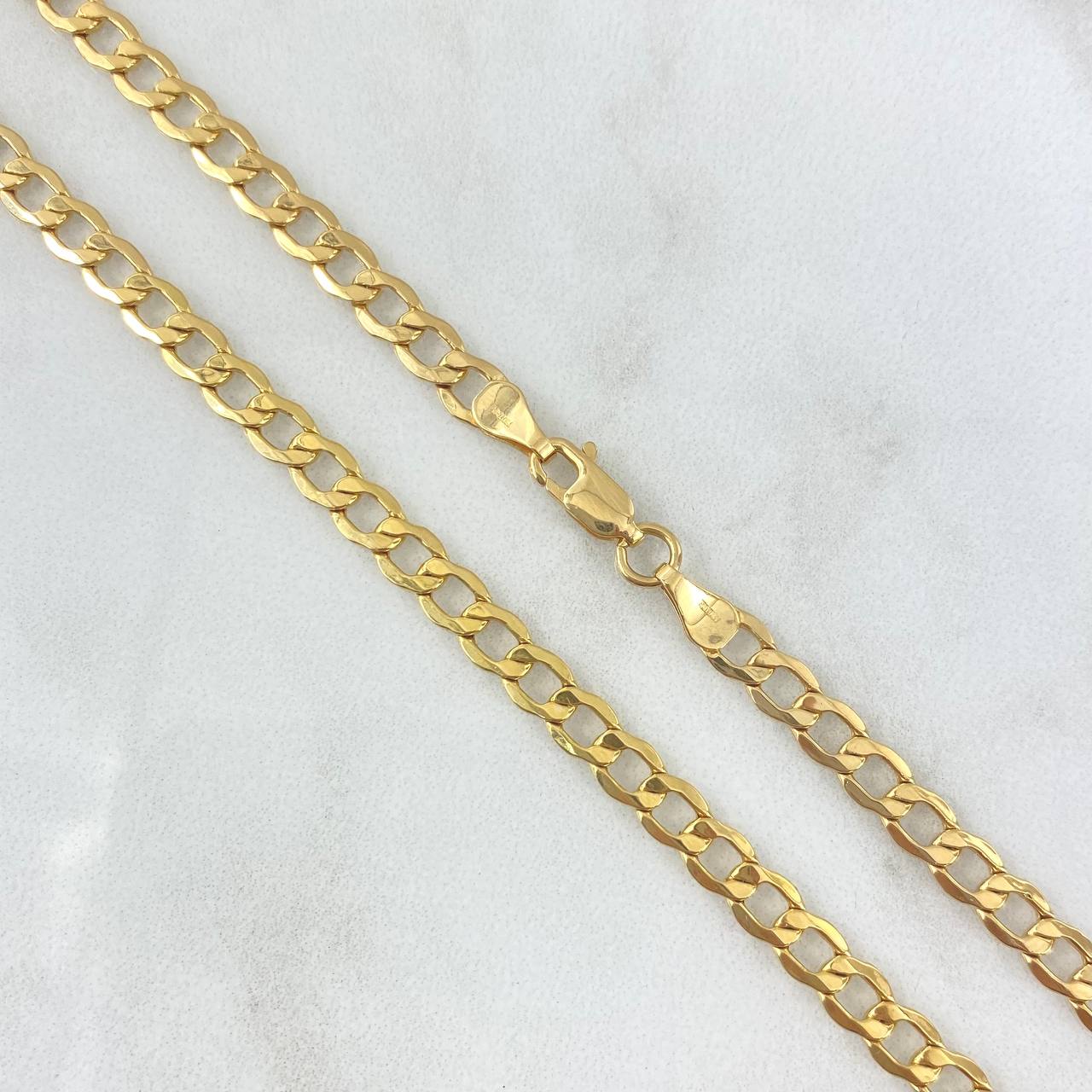 Cadena Cubana 9.45gr / 60cm / 5mm Oro Amarillo +0 ©