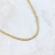 Cadena Cubana 9.45gr / 60cm / 5mm Oro Amarillo +0 ©