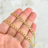 Cadena Cubana 9.45gr / 60cm / 5mm Oro Amarillo +0 ©