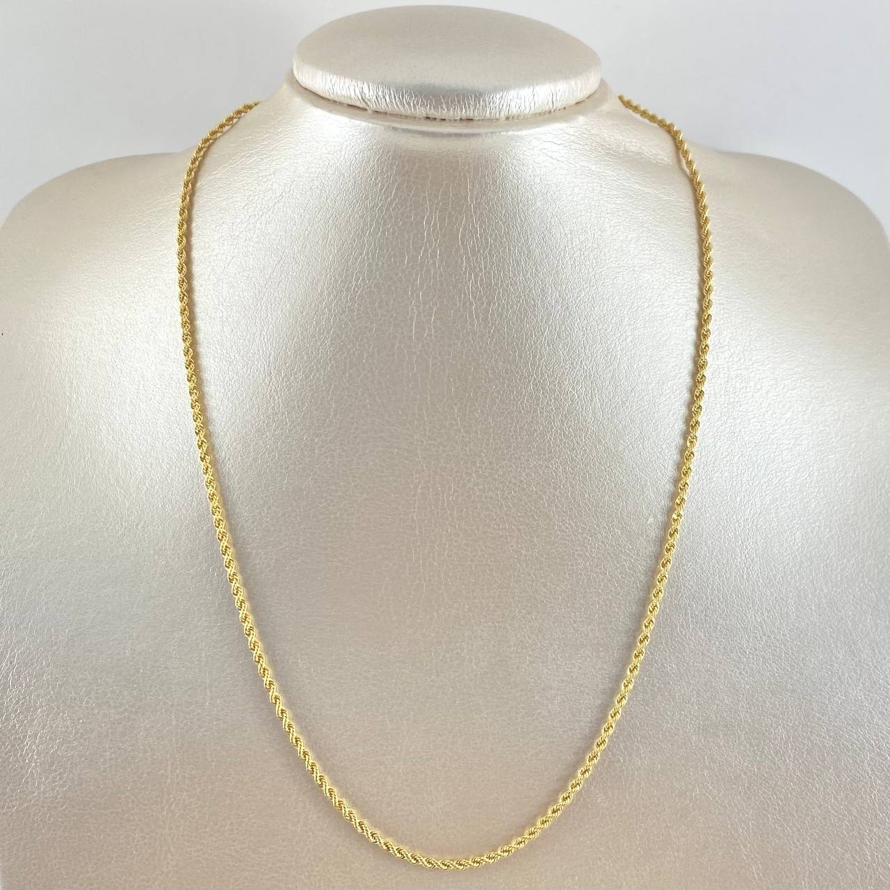 Cadena Lazo 1.6gr / 45cm / 1.6mm Oro Amarillo +3 18K