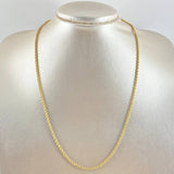 Cadena Lazo 1.5gr / 45cm / 1.6mm Oro Amarillo +3 18K