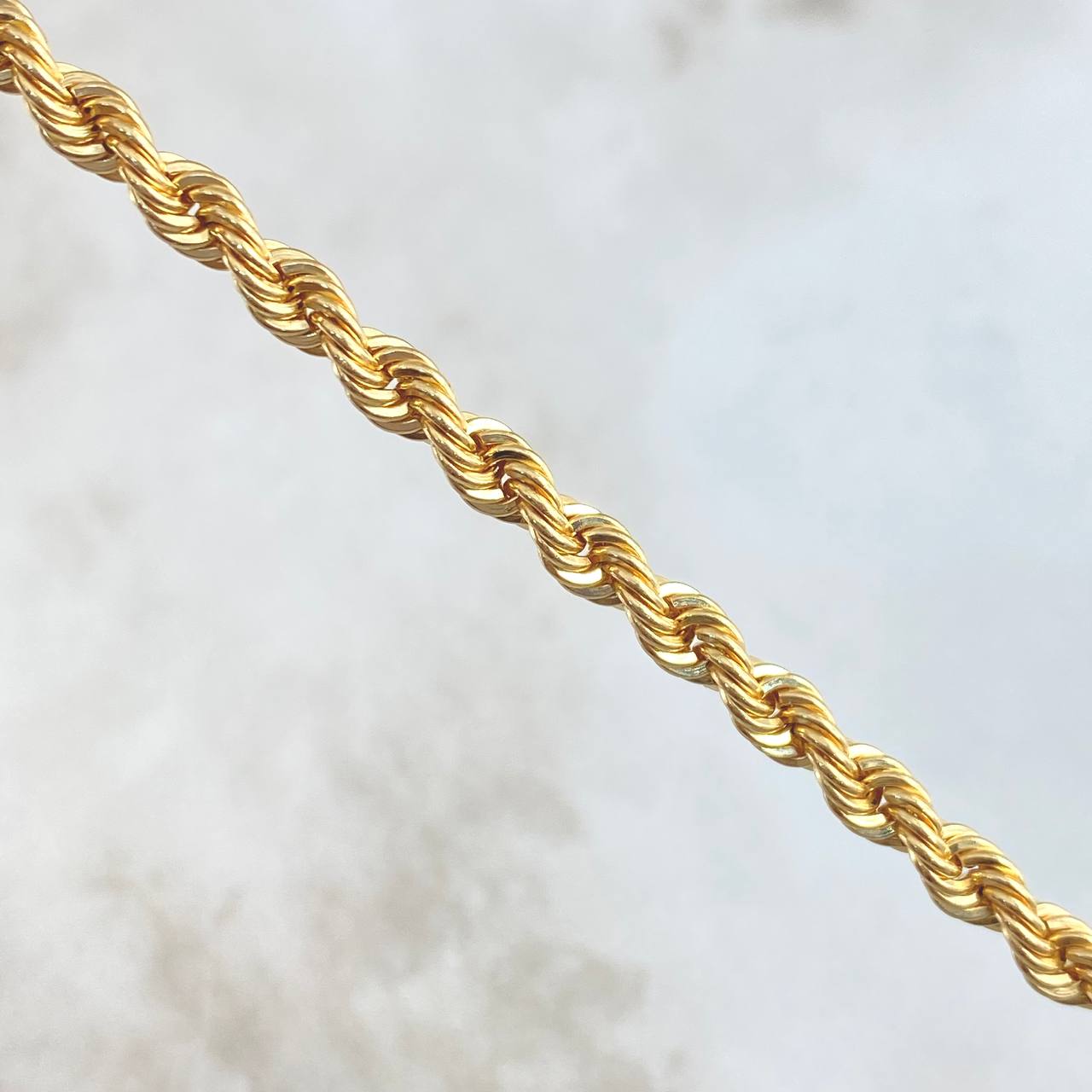Pulso Lazo 4.1gr / 19cm / 4mm Oro Amarillo +3 ©