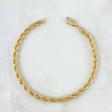 Pulso Lazo 4.1gr / 19cm / 4mm Oro Amarillo +3 ©
