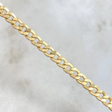 Pulso Cubano 6.3gr / 21cm / 5mm Oro Amarillo +0 18K ©