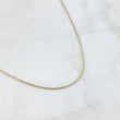 Cadena China 1.95gr / 40cm / 1.5mm Oro Amarillo +1 ©